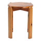 Tabouret en pin, à la manière de Rainer Daumiller