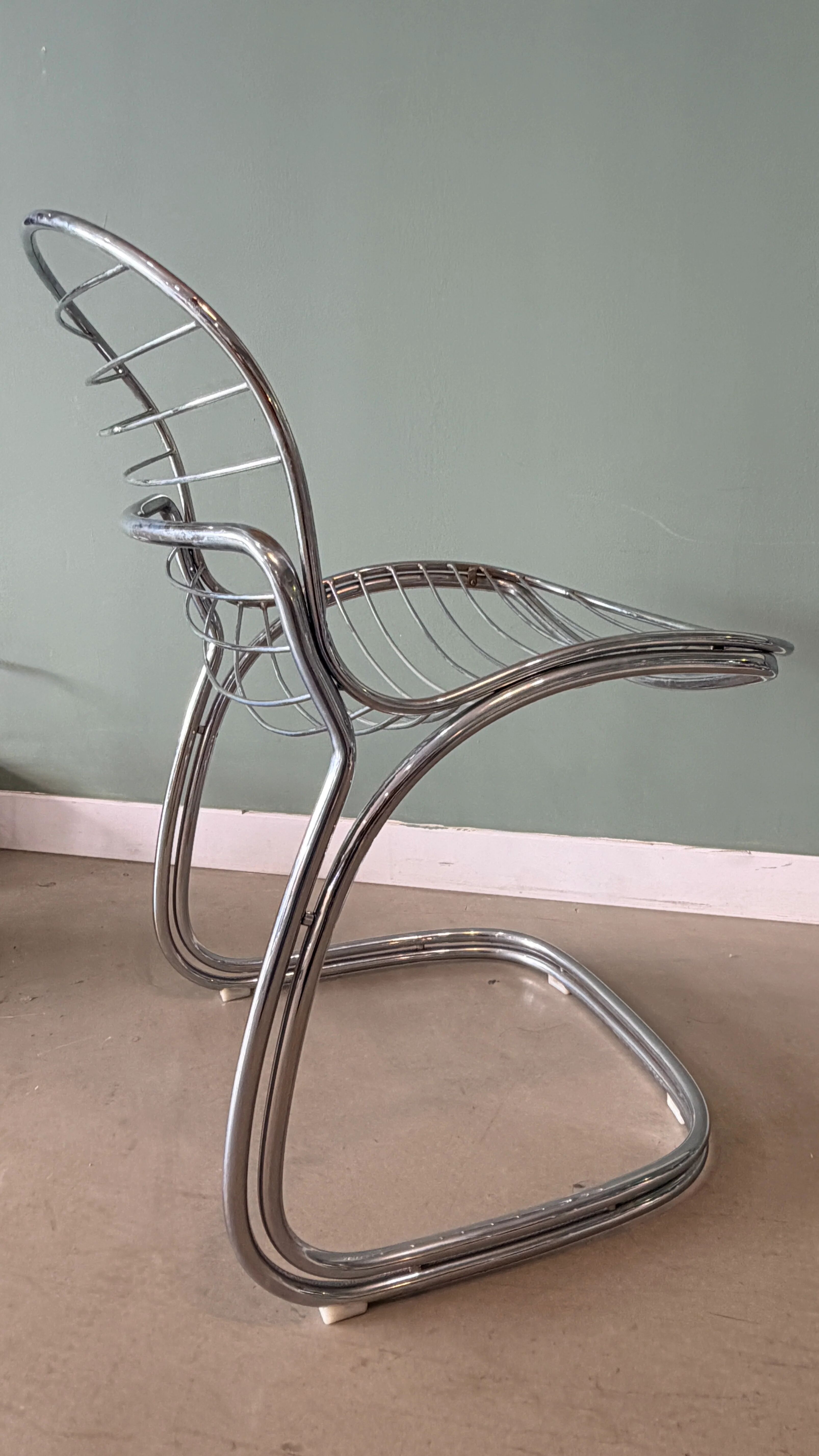 4 chairs Sabrina Gastone Rinaldi