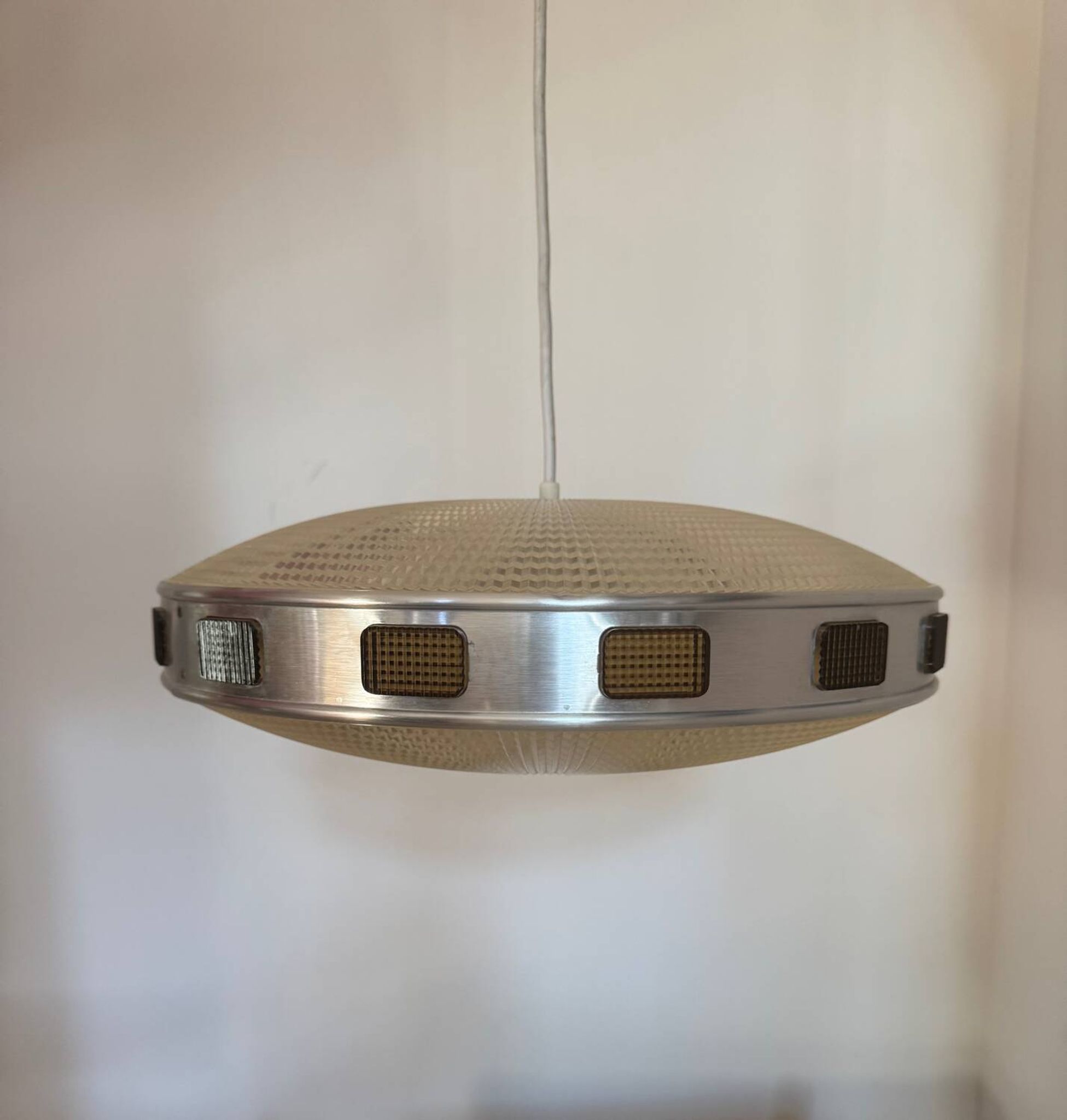 Rotaflex UFO suspension from the 1960s