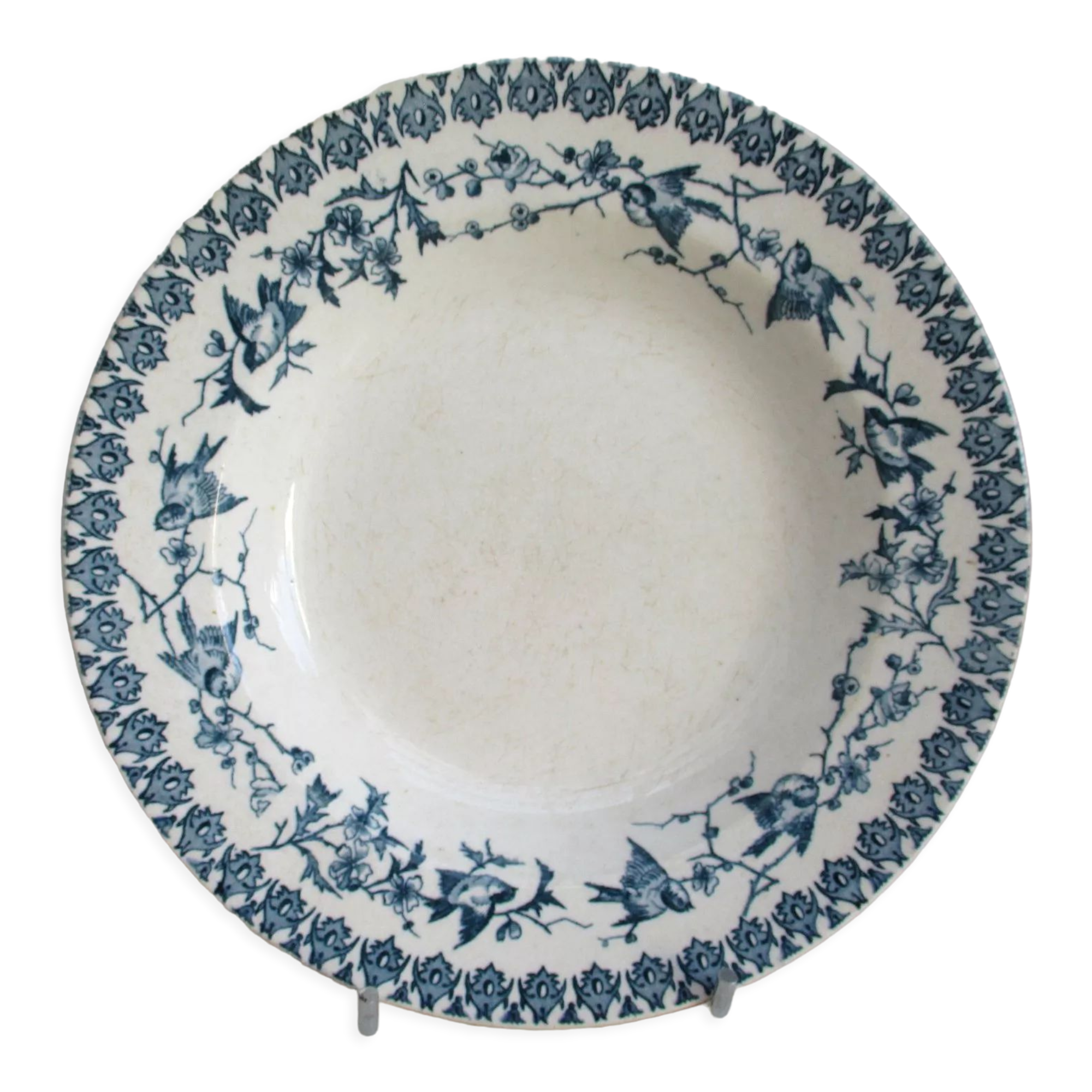 Iron earth H.B and Co. plate