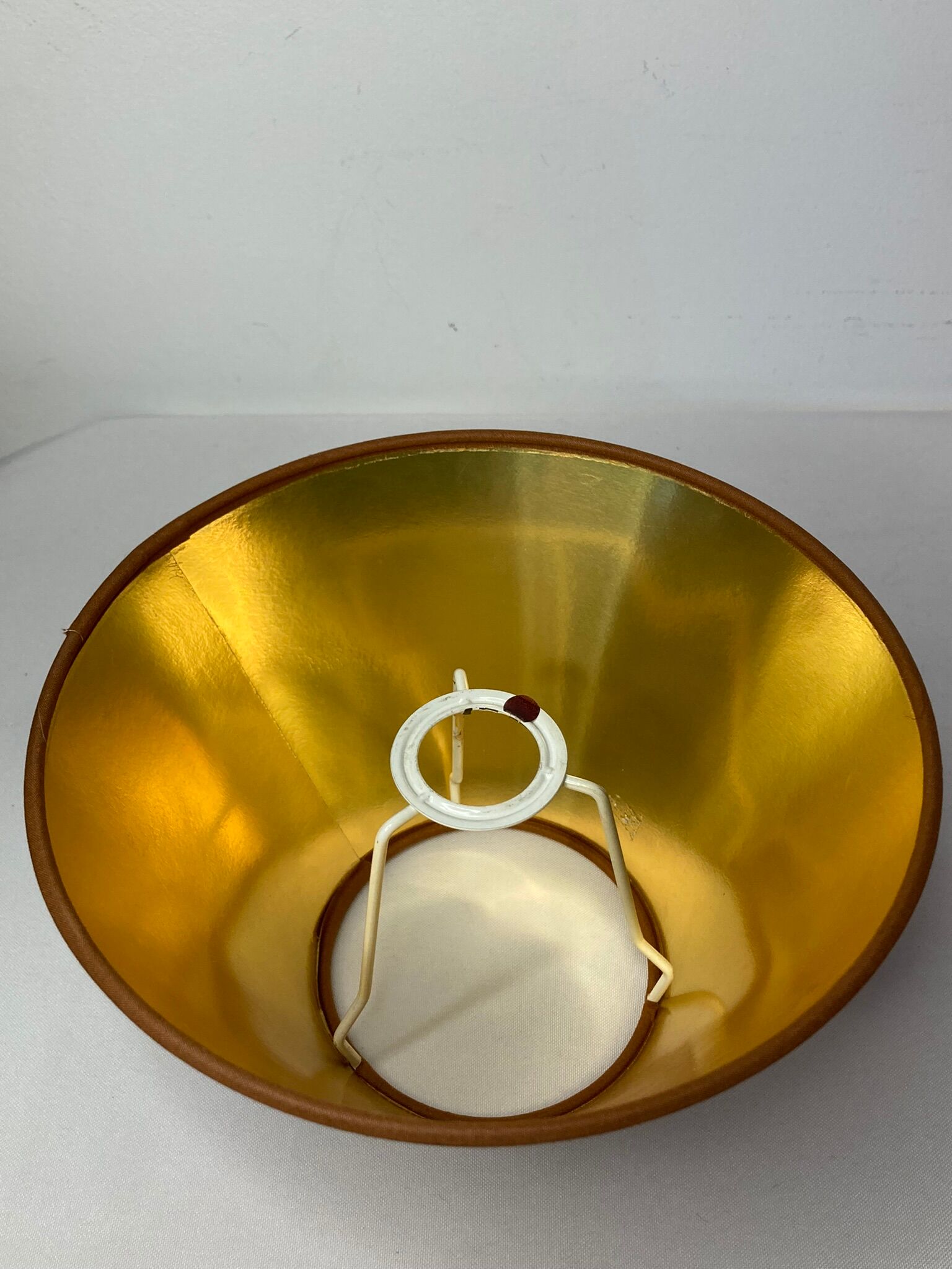 Old opaline foot table lamp lampshade XXth