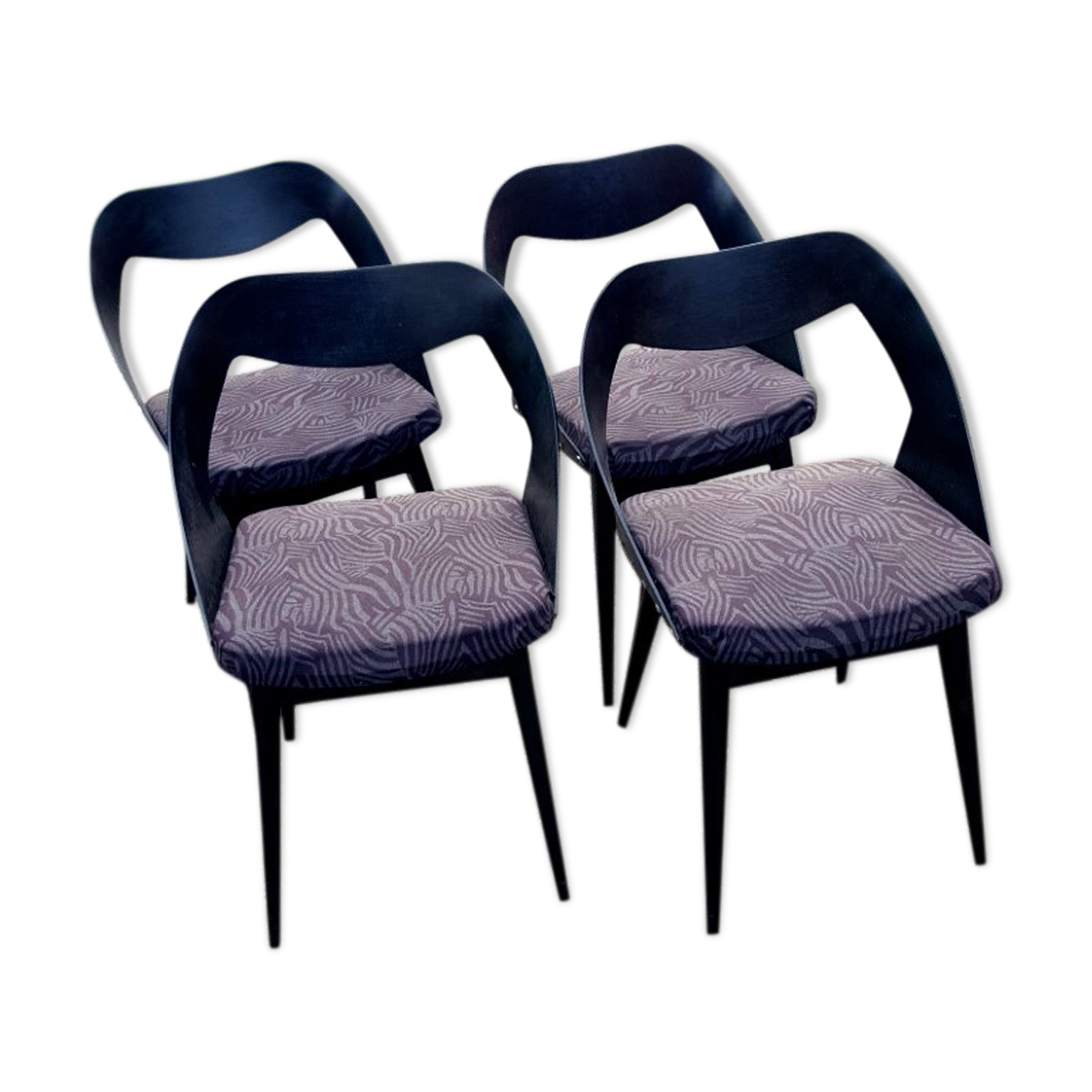 4 Paolozzi chairs