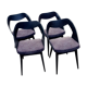 4 Paolozzi chairs