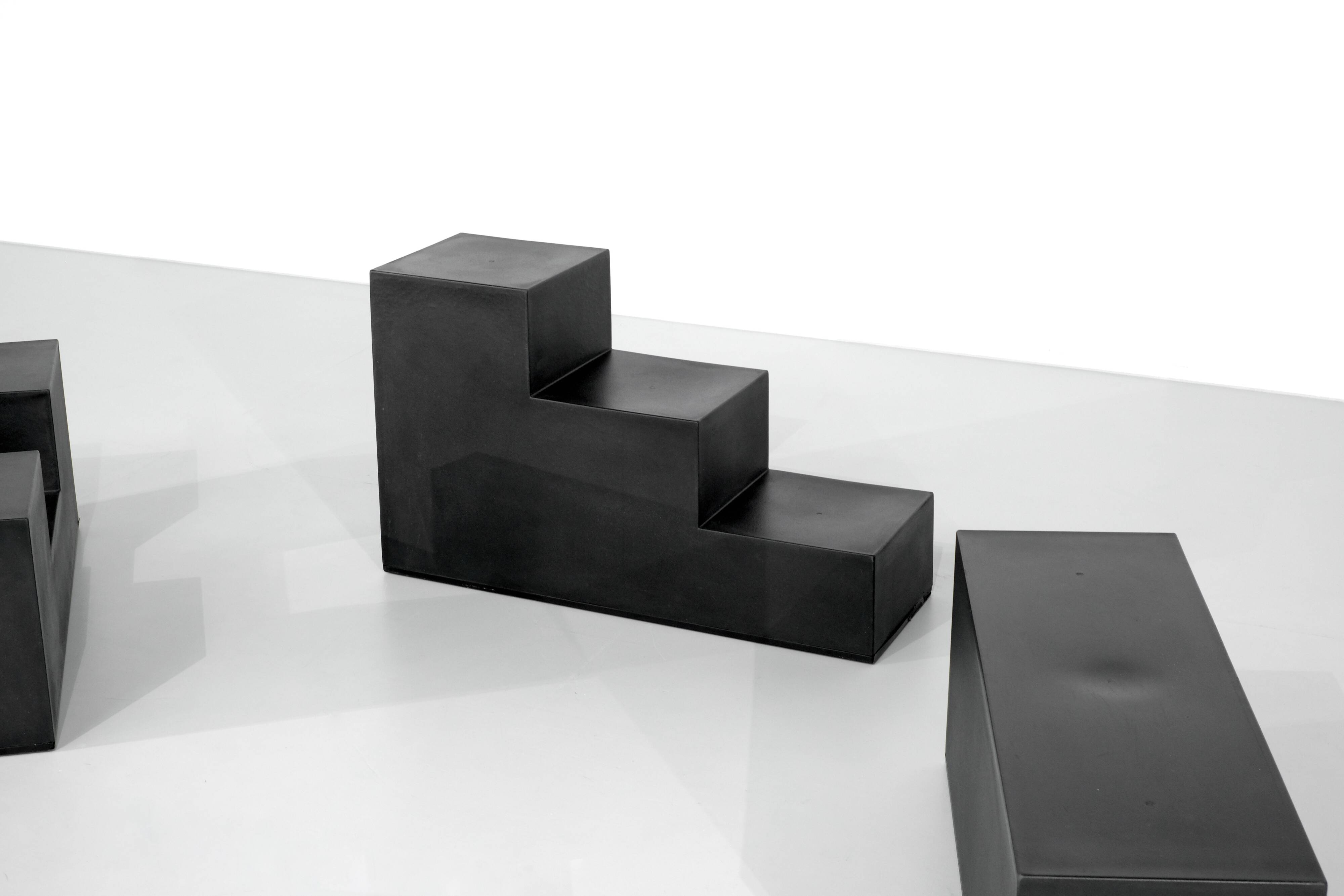 Gli Scacchi table set by Mario Bellini for C&B Italia, Italy.
