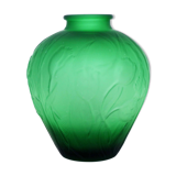 Pressed vase molded 20/30 Art Nouveau