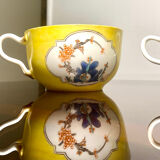 Tasses en porcelaine Samson 19eme