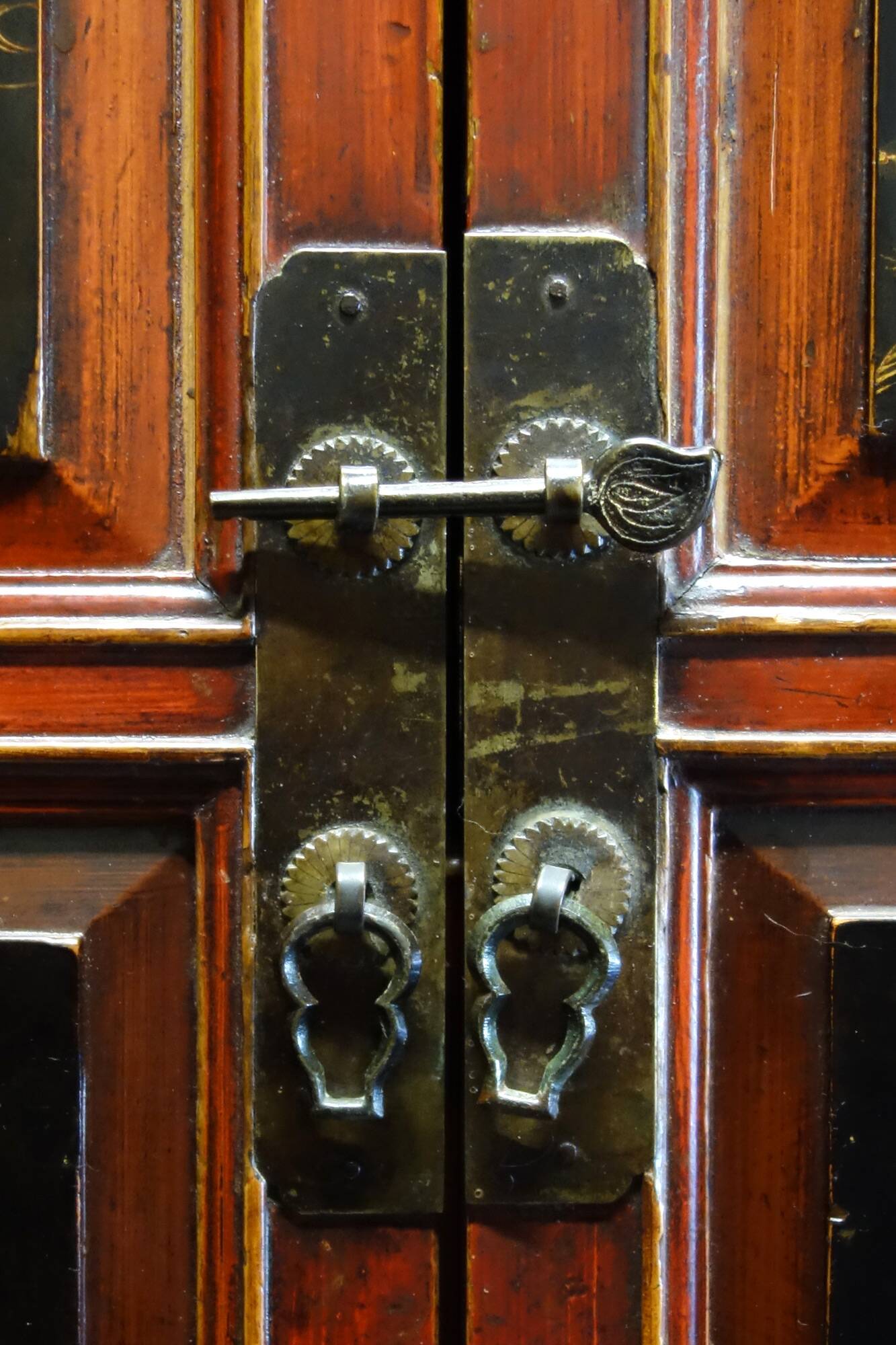 Ancienne armoire chinoise style meuble de mariage, Chine, XXème