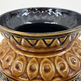 Large ceramic floor vase Bay Keramik • West Germany • Circa 1970