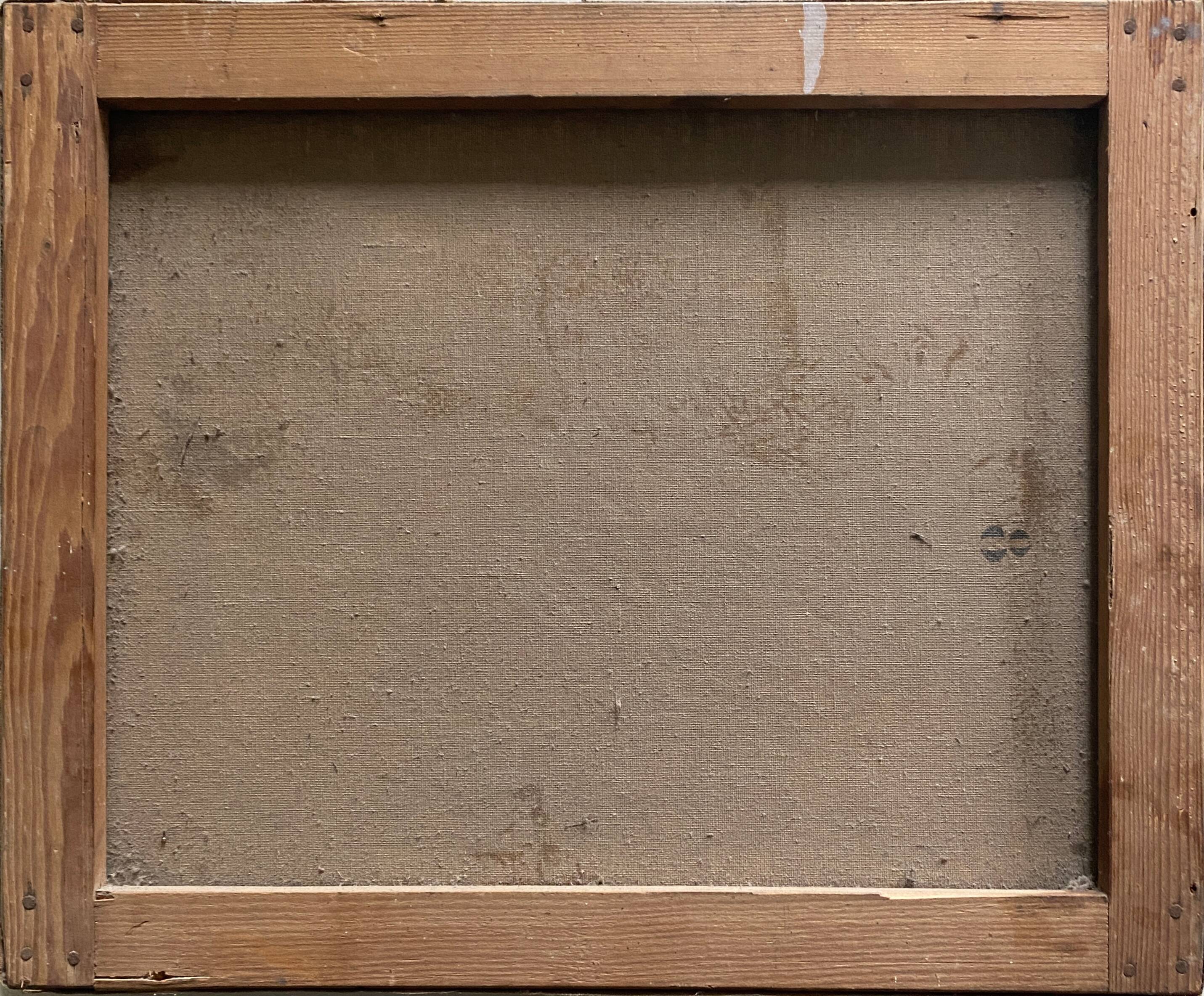 HST (XIX°) "Still Life with Peaches and Pitcher"