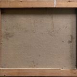 HST (XIX°) "Still Life with Peaches and Pitcher"