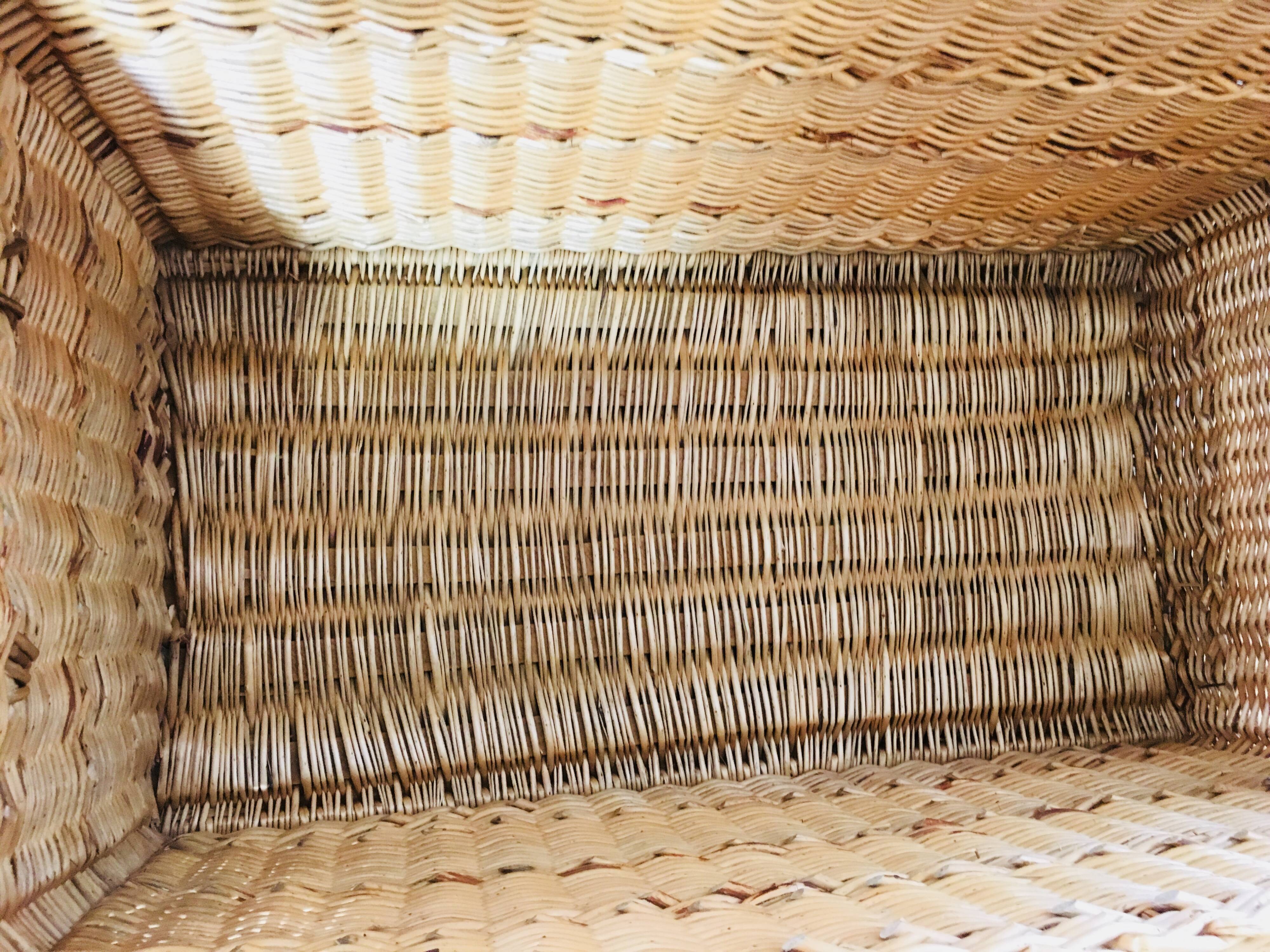 Wicker trunk