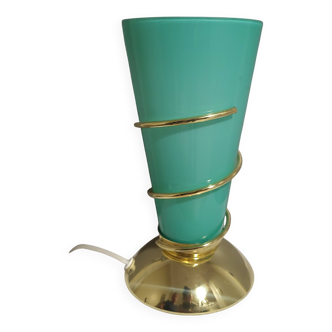 Cone table lamp, Art Deco style, 1960,70