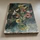 Bouquet, old fabric signed Rouban