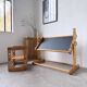 Bureau et chaise enfant pin Bauhaus