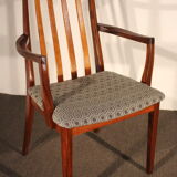 Ensemble 1970 de 4 chaises et 2 fauteuils