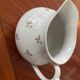 Porcelain milk jug old paris late 19th century.