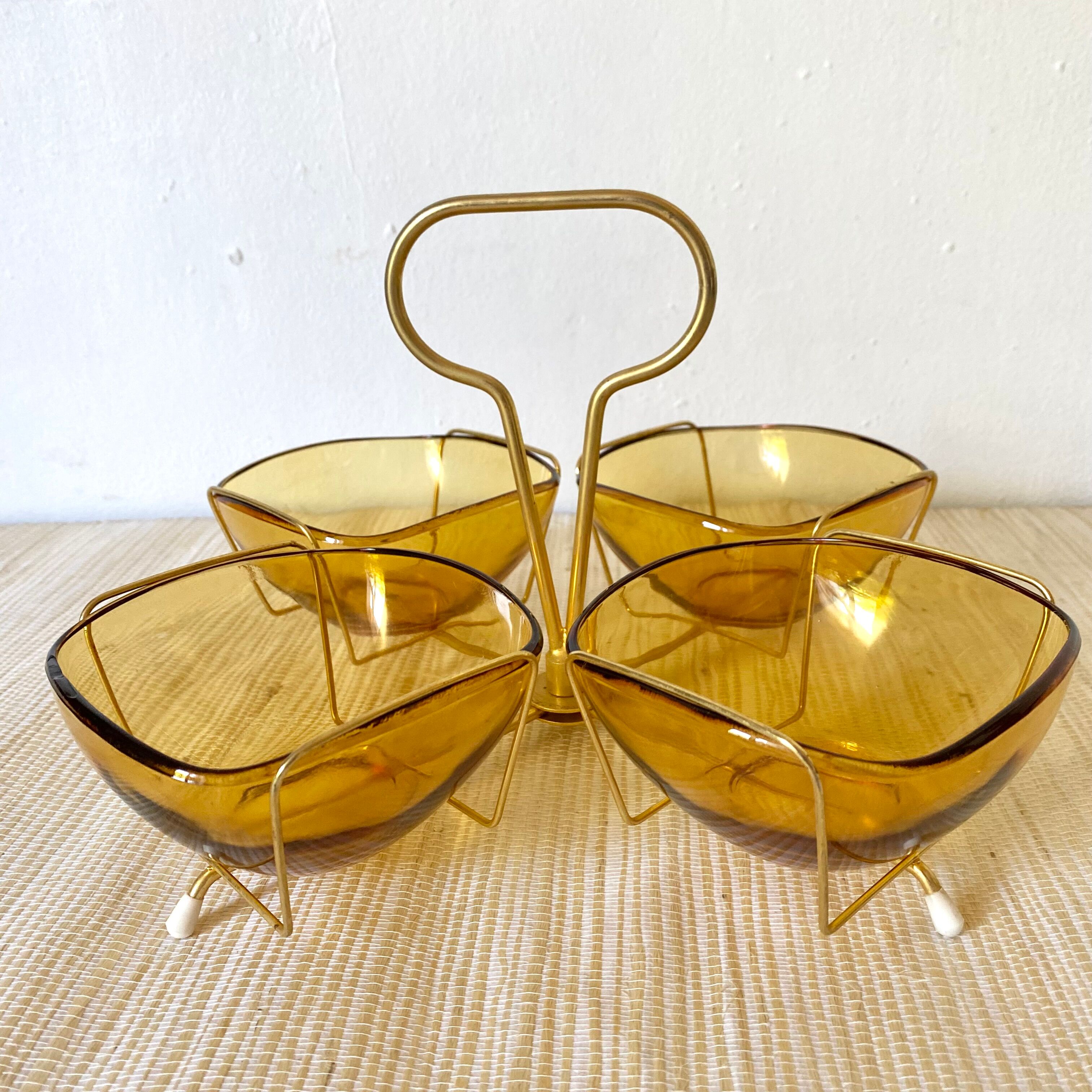 Aperitif tray, servant Vereco years 60-70