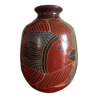 Roger calero pottery art