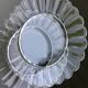 10 Duralex daisy glass dessert plates