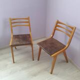 Pair of vintage chairs year 1960