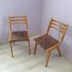 Pair of vintage chairs year 1960