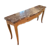 Wooden console