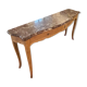 Wooden console