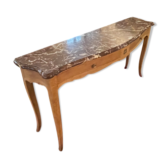 Console en bois