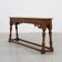 17th century Jacobean carved oak bench, UK