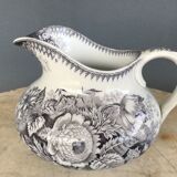 Pitcher, broc Badonviller model Planter