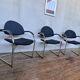 Trio de fauteuis Vitra