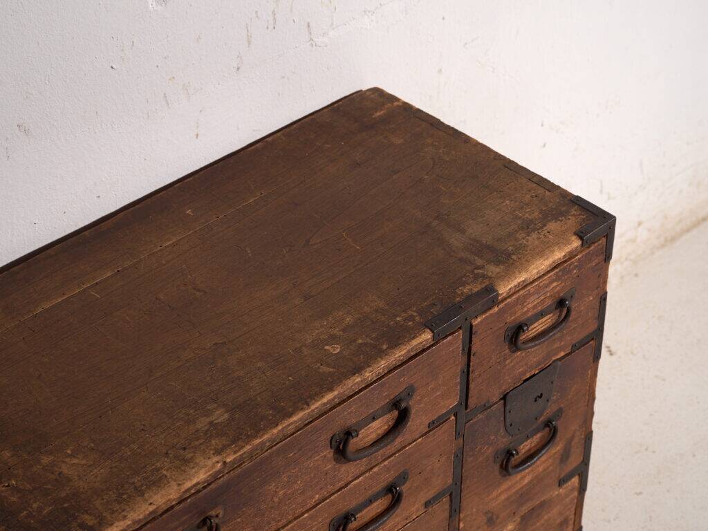 Commode tansu ancienne japonaise – Japon, vers 1910