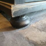 Large glazed Parisian wardrobe, showcase.