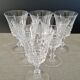 Crystal wine glasses from Arques Tuileries Villandry