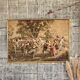 Vintage tapestry after Rubens