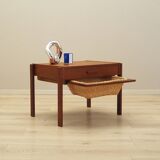 Teak coffee table, Danish design, 1960s, production: Denmark