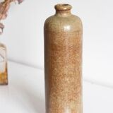 Old stoneware bottle