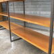 Étagères modulables chêne 1950 Georges Frydman