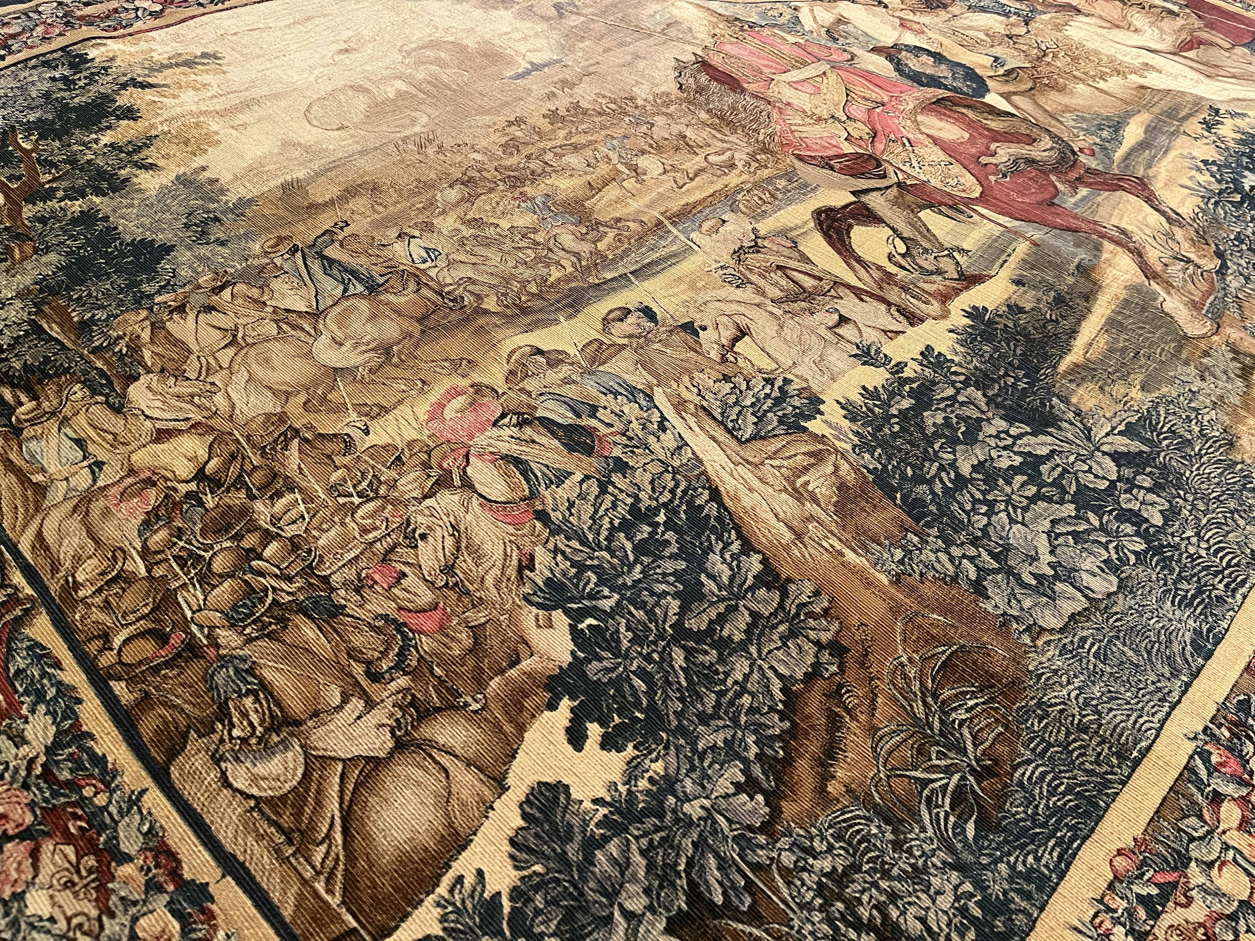 Tapisserie Tenture Murale "L'histoire du Roi"