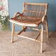 Rattan armchair 60s