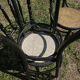 Lot de 3 chaises bistrot Fischel noires