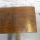 Oak bistro table