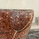 Large mortar in Phocaean pink marble, 19th century