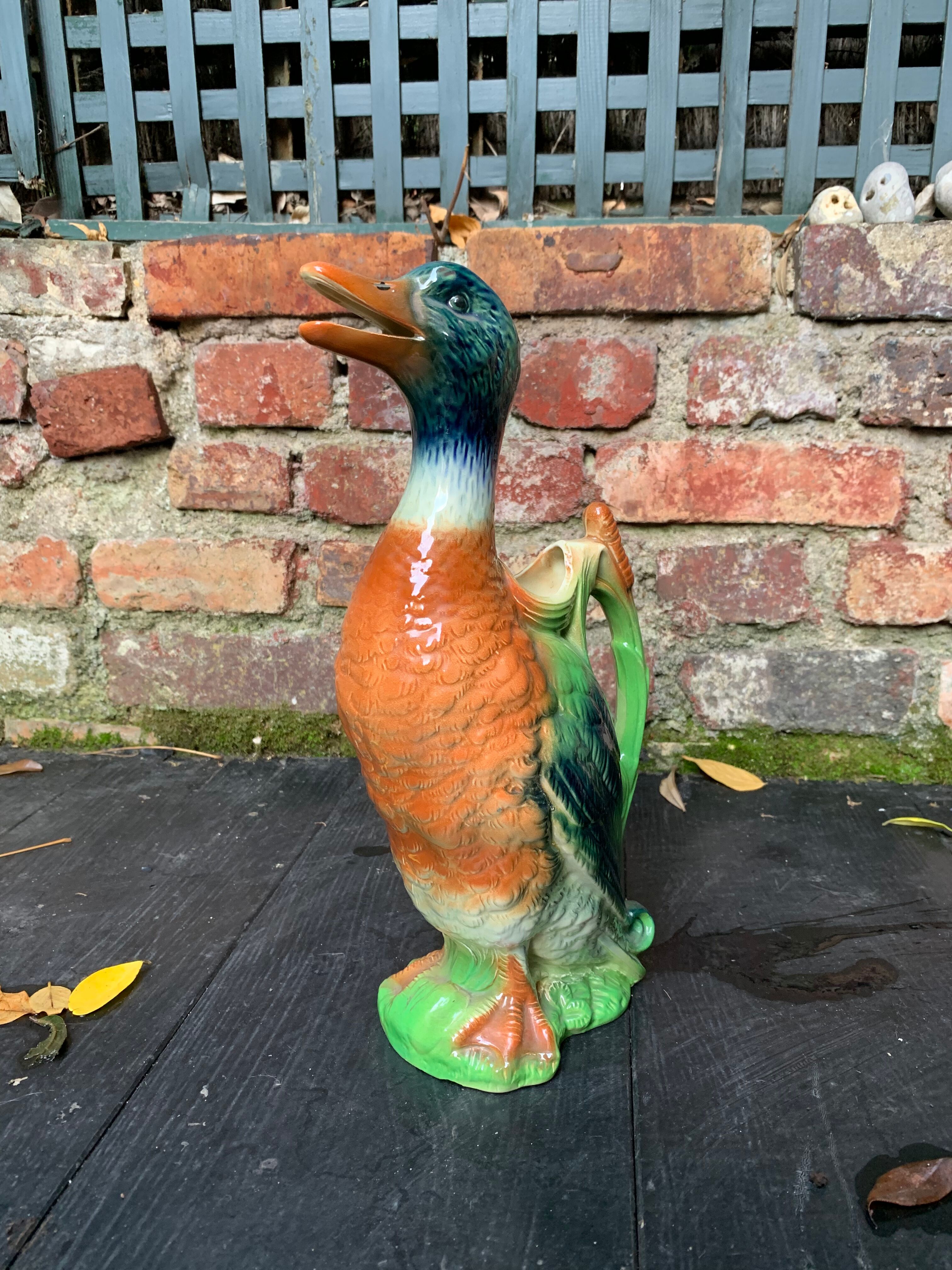 Canard St Clement decanter