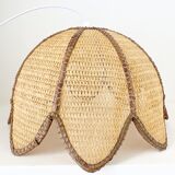 Suspension flower in rabane