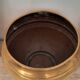 Copper plant pot