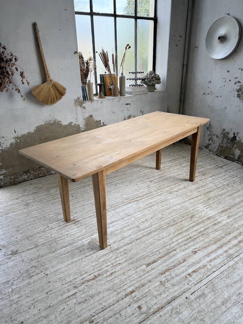 Pine farmhouse table 180cm