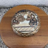 Ceramic Candy Jar, Vintage Japanese, Satsuma