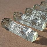 6 Vintage crystal knife holder