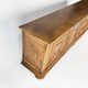 XXL Oak Castle Side Board, 1960s